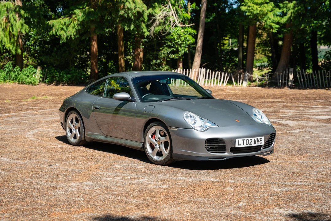 2002 Porsche 996 Carrera 4S - Image 27 of 31