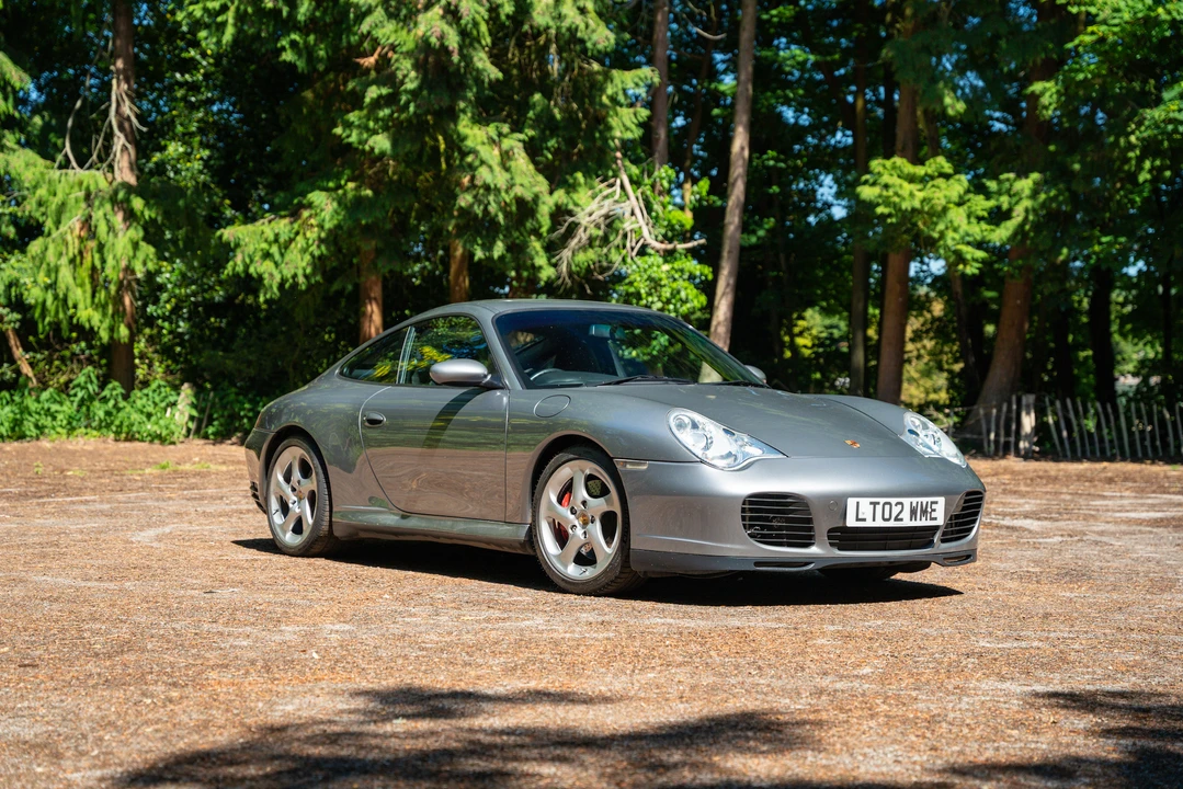 2002 Porsche 996 Carrera 4S - Image 28 of 31