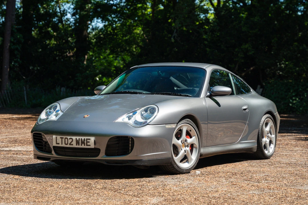 2002 Porsche 996 Carrera 4S - Image 2 of 31