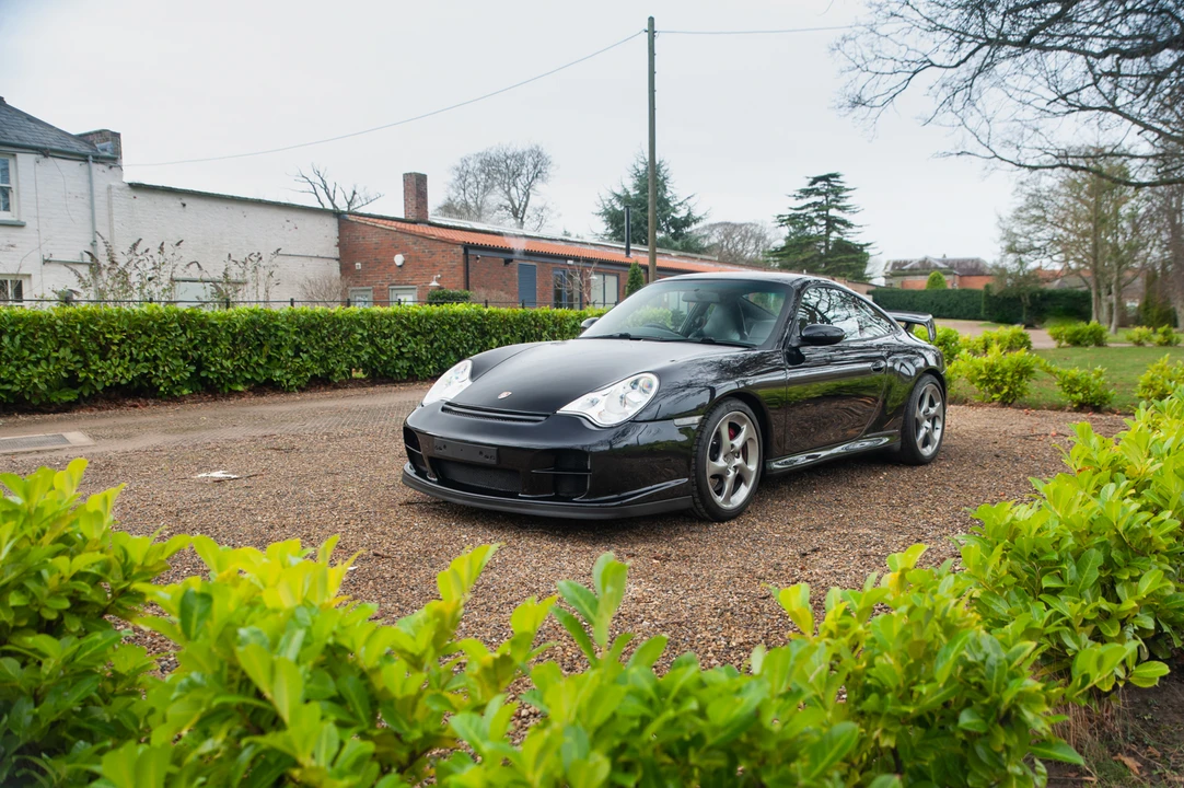 2002 Porsche 996 Carrera 4S - Image 16 of 31