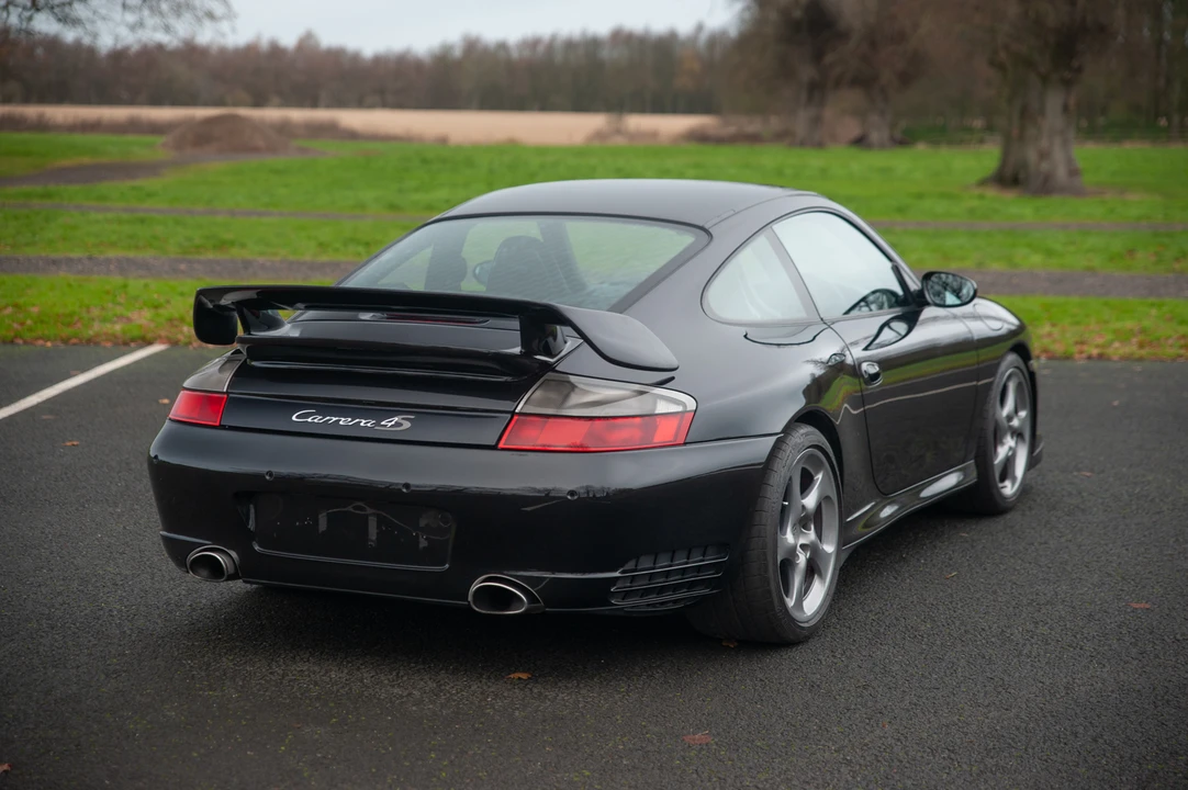 2002 Porsche 996 Carrera 4S - Image 19 of 31