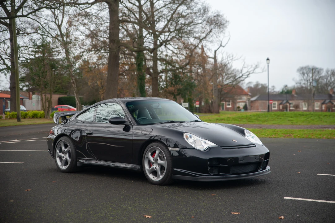 2002 Porsche 996 Carrera 4S - Image 24 of 31
