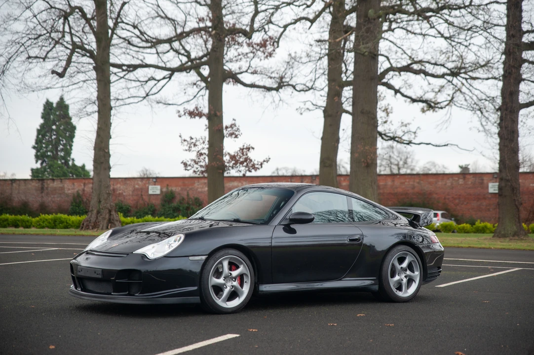 2002 Porsche 996 Carrera 4S - Image 29 of 31