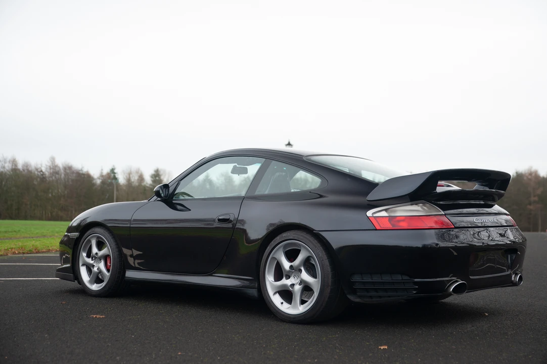 2002 Porsche 996 Carrera 4S - Image 8 of 31