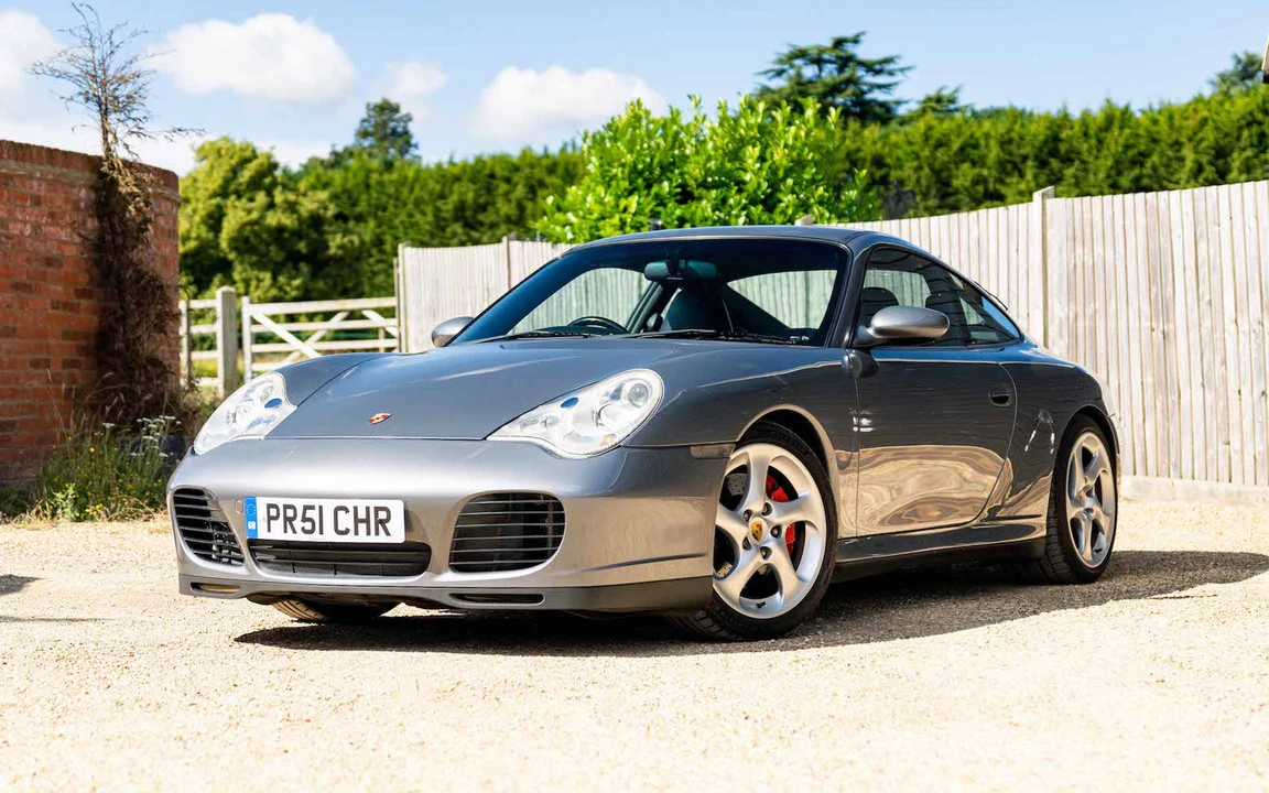 2002 Porsche 996 Carrera 4S - Image 2 of 31
