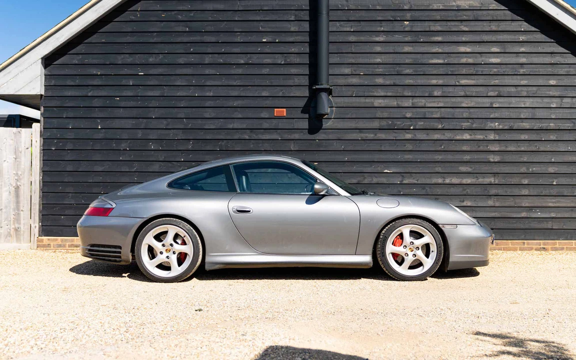 2002 Porsche 996 Carrera 4S - Image 6 of 31