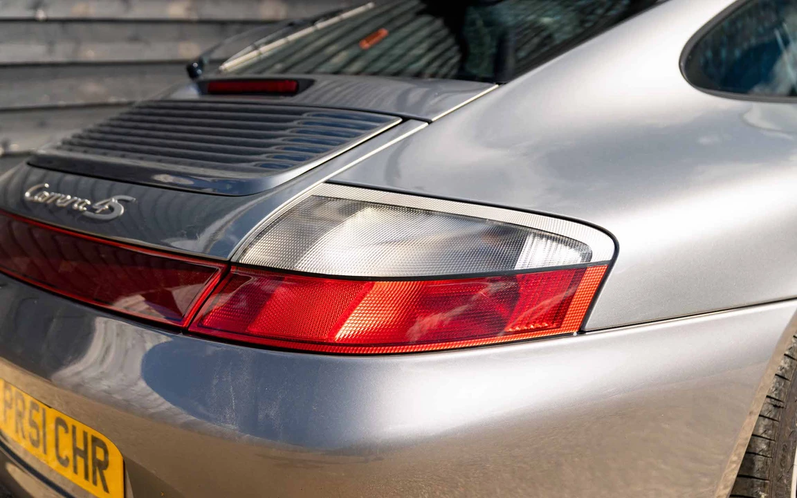 2002 Porsche 996 Carrera 4S - Image 30 of 31