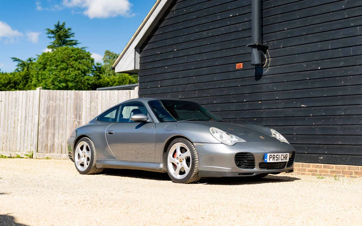 2002 Porsche 996 Carrera 4S - Image 5 of 31
