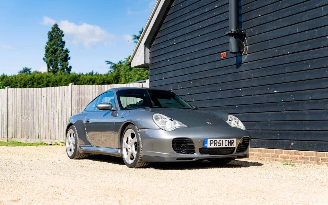 2002 Porsche 996 Carrera 4S - Image 13 of 31