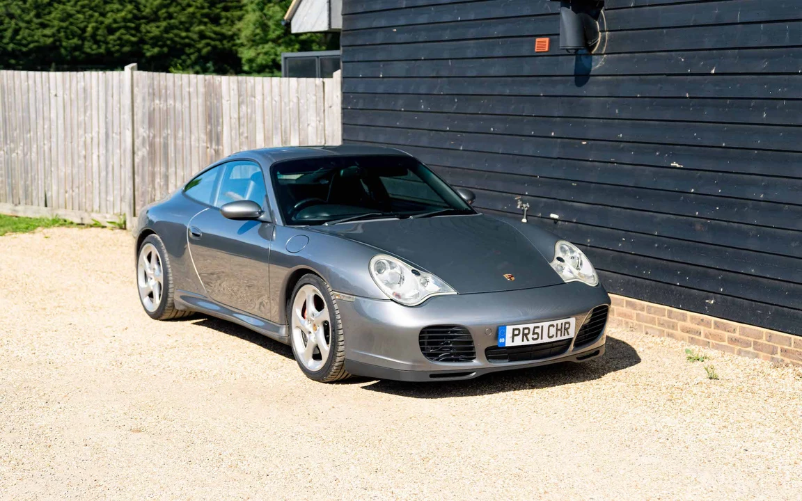 2002 Porsche 996 Carrera 4S - Image 14 of 31