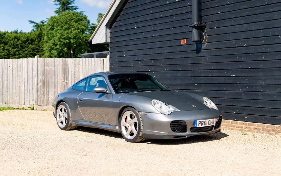 2002 Porsche 996 Carrera 4S - Image 15 of 31