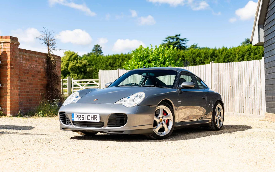 2002 Porsche 996 Carrera 4S - Image 3 of 31