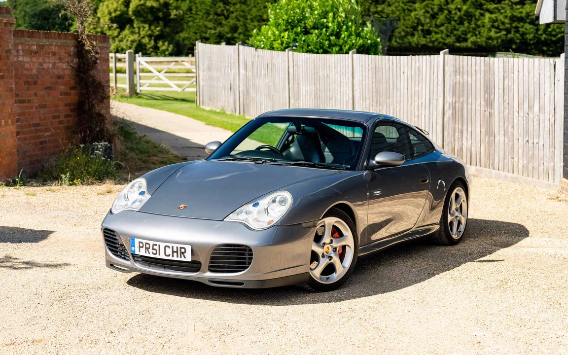 2002 Porsche 996 Carrera 4S - Image 11 of 31