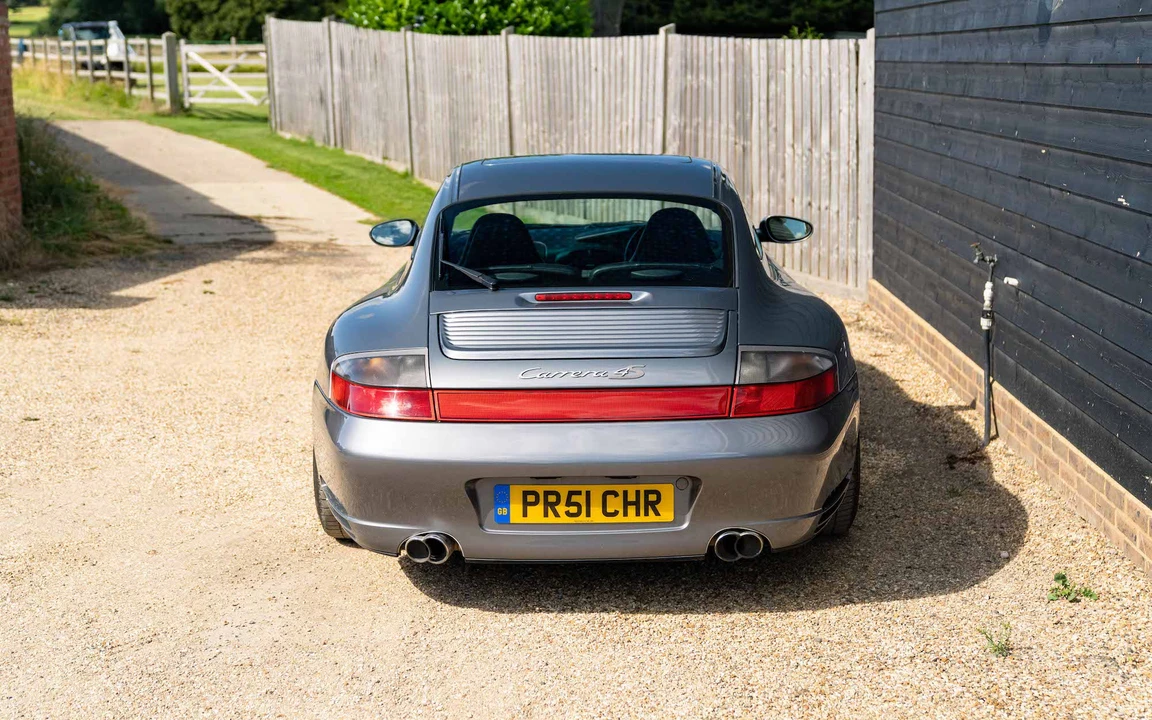 2002 Porsche 996 Carrera 4S - Image 16 of 31