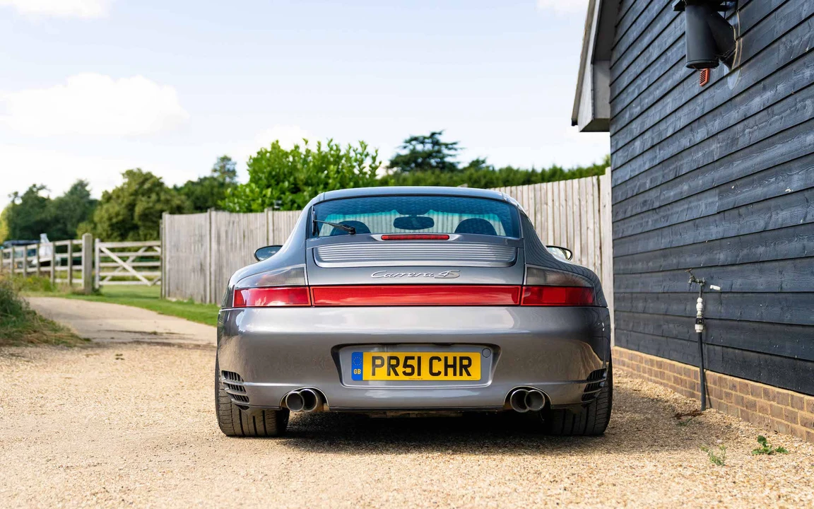 2002 Porsche 996 Carrera 4S - Image 8 of 31
