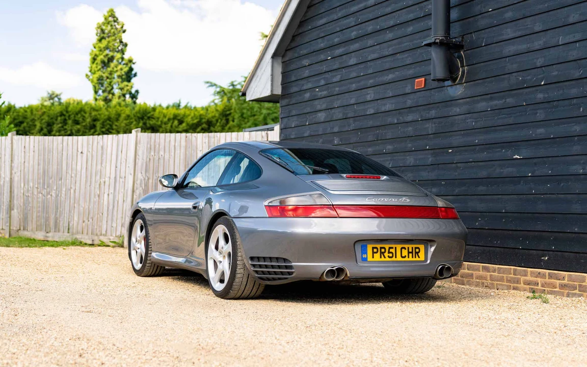 2002 Porsche 996 Carrera 4S - Image 17 of 31