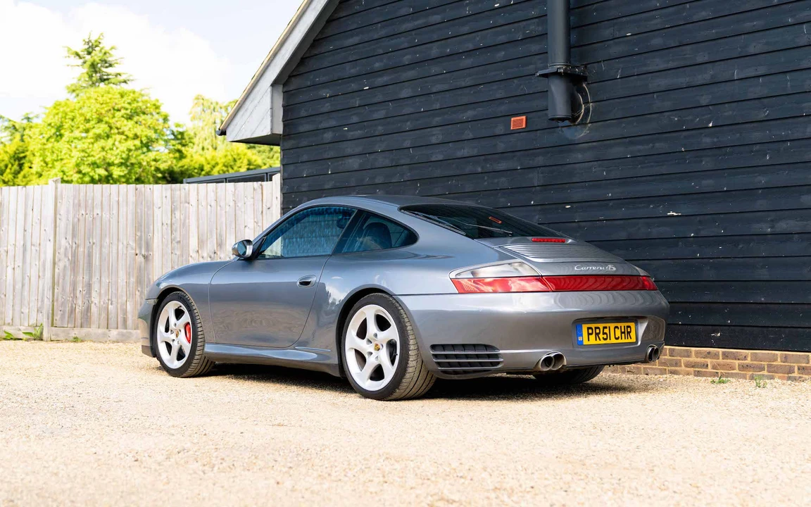 2002 Porsche 996 Carrera 4S - Image 9 of 31