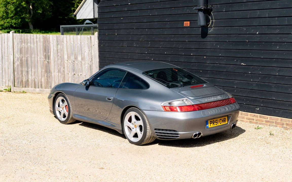 2002 Porsche 996 Carrera 4S - Image 18 of 31