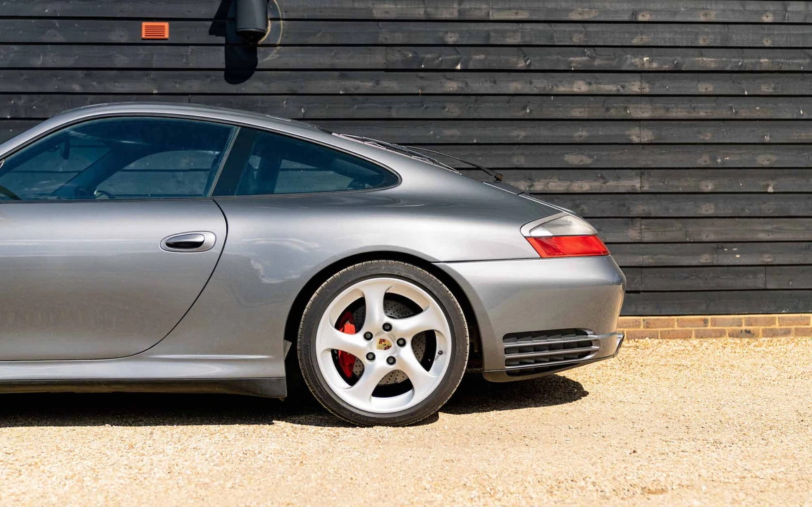 2002 Porsche 996 Carrera 4S - Image 20 of 31