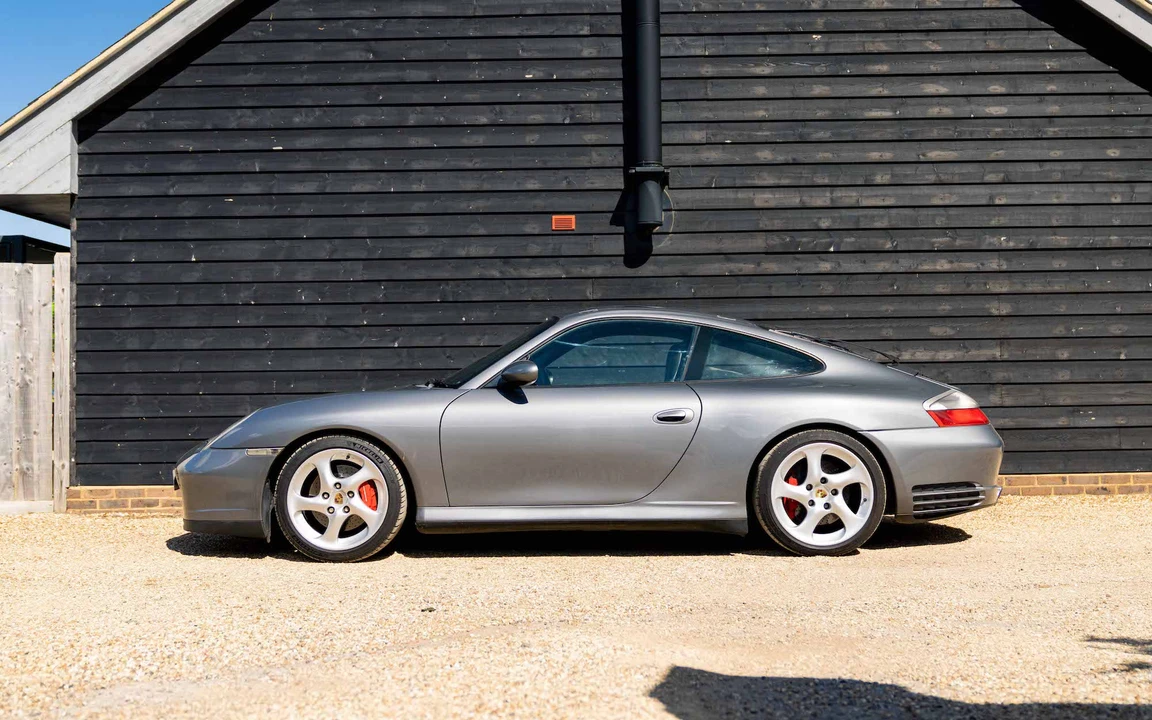 2002 Porsche 996 Carrera 4S - Image 10 of 31