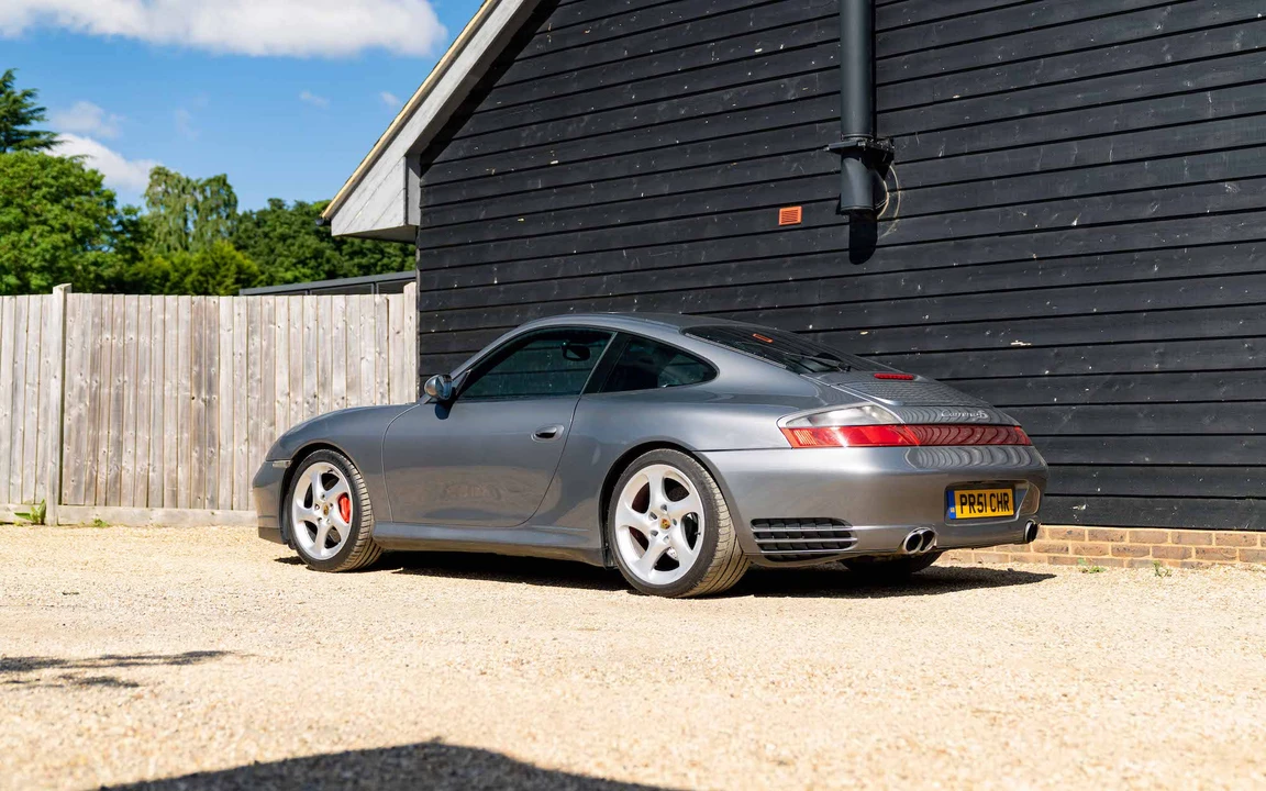 2002 Porsche 996 Carrera 4S - Image 21 of 31