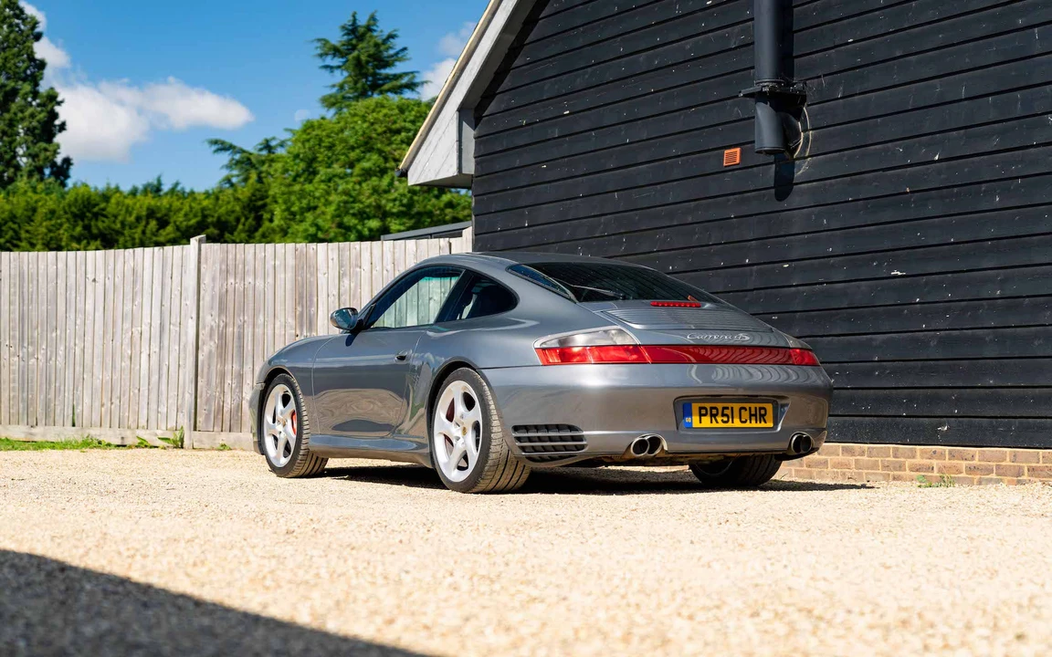 2002 Porsche 996 Carrera 4S - Image 22 of 31