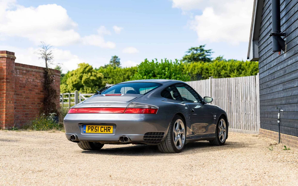2002 Porsche 996 Carrera 4S - Image 7 of 31