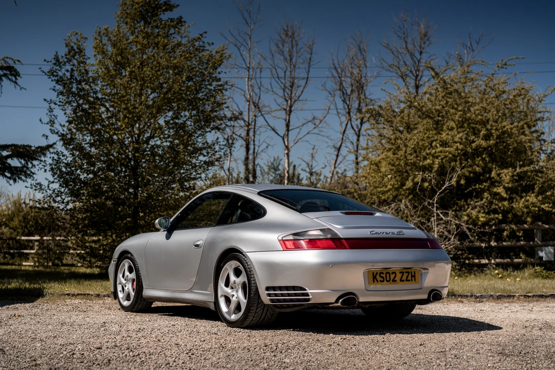 2002 Porsche 996 Carrera 4S - Image 14 of 31