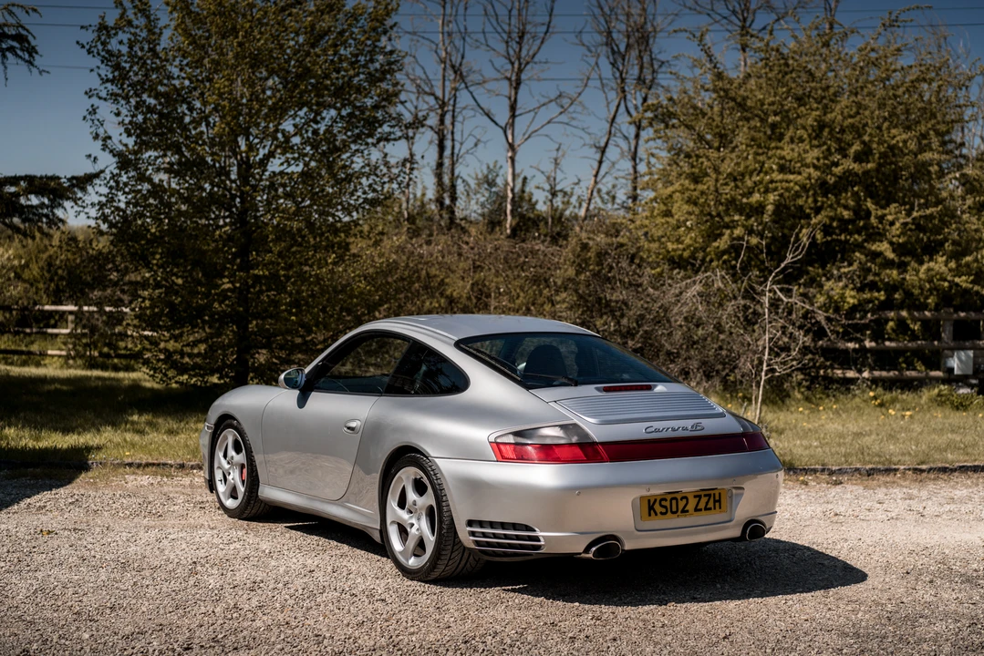 2002 Porsche 996 Carrera 4S - Image 4 of 31