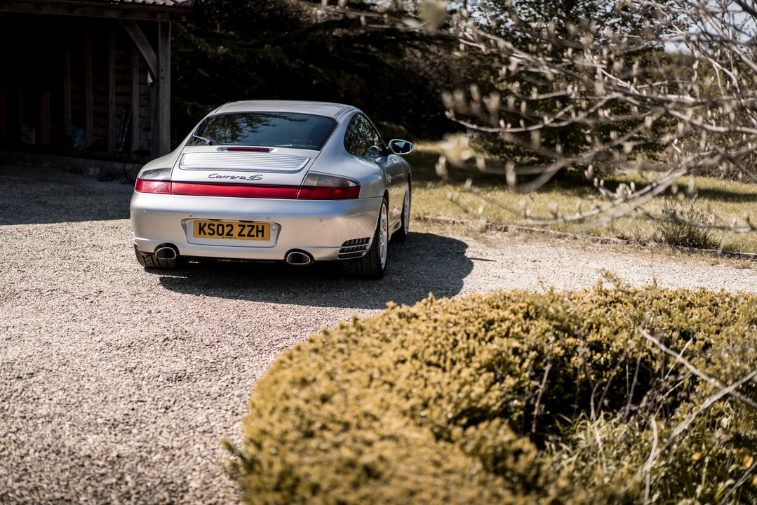 2002 Porsche 996 Carrera 4S - Image 26 of 31