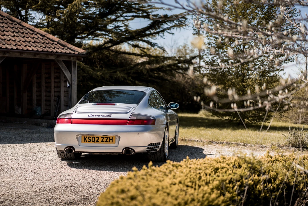 2002 Porsche 996 Carrera 4S - Image 27 of 31