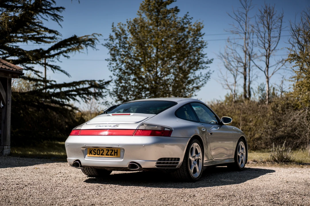 2002 Porsche 996 Carrera 4S - Image 24 of 31