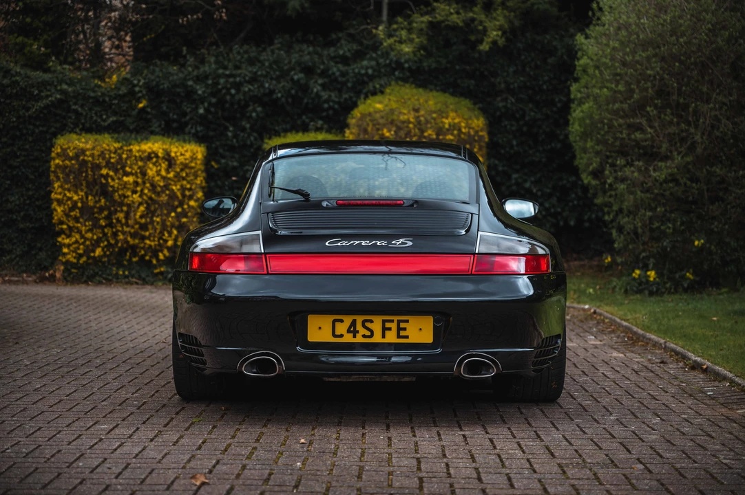 2002 Porsche 996 Carrera 4S - Image 13 of 31