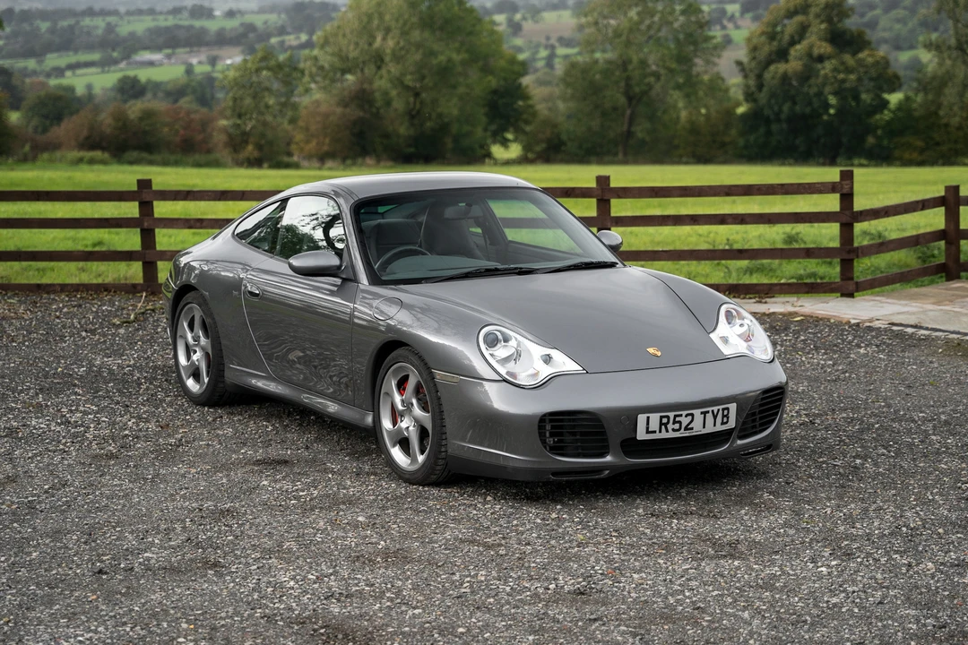 2002 Porsche 996 Carrera 4S - Image 10 of 31
