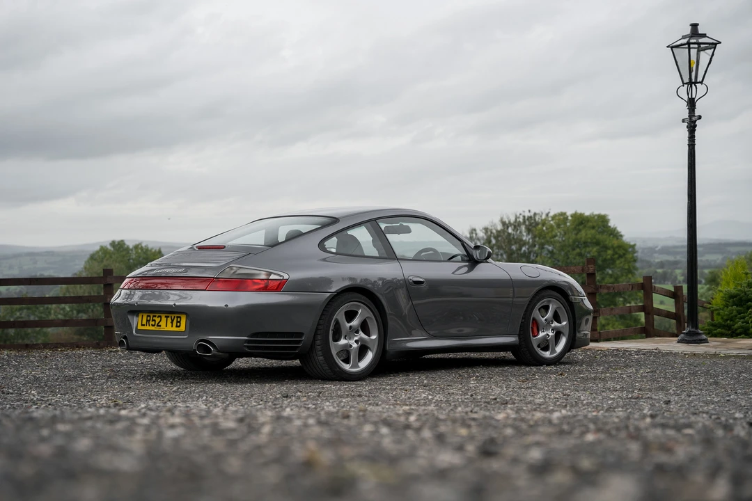 2002 Porsche 996 Carrera 4S - Image 13 of 31