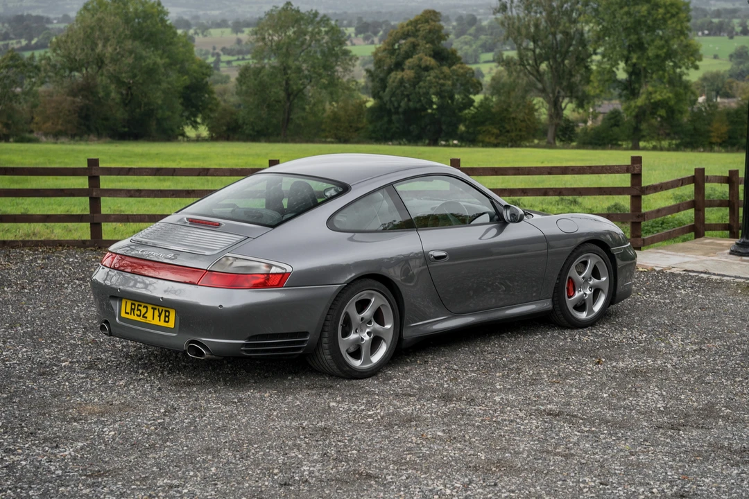 2002 Porsche 996 Carrera 4S - Image 8 of 31