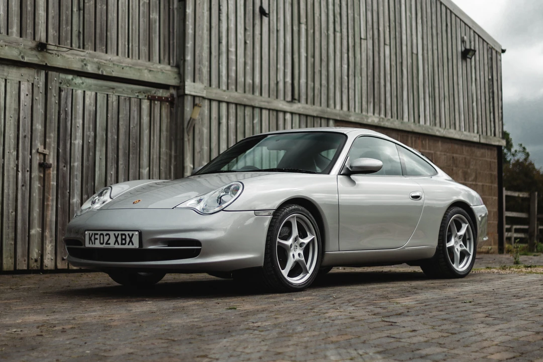 2002 Porsche 996 Carrera - Image 2 of 31