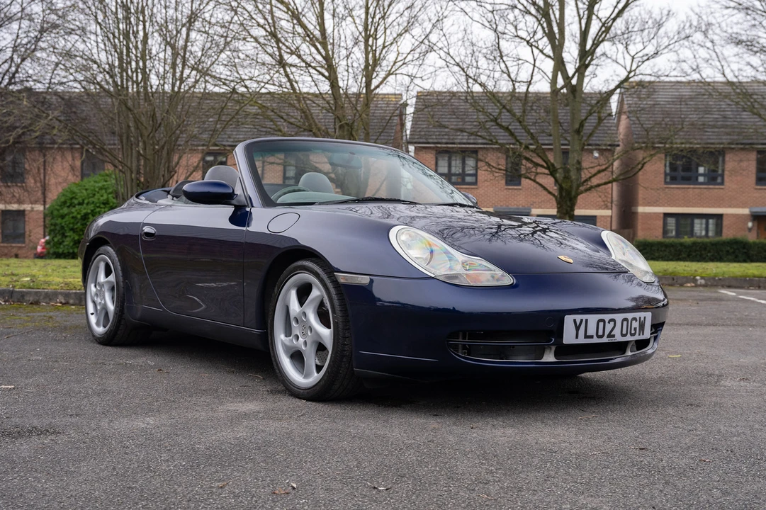 2002 Porsche 996 Carrera - Image 2 of 31