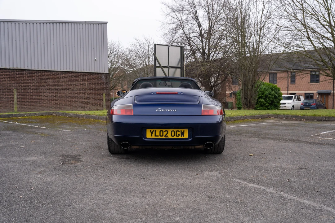 2002 Porsche 996 Carrera - Image 7 of 31