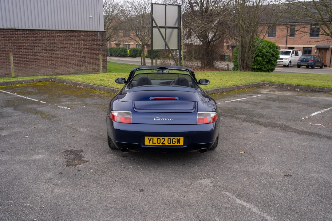 2002 Porsche 996 Carrera - Image 13 of 31