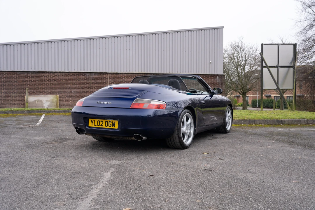 2002 Porsche 996 Carrera - Image 6 of 31
