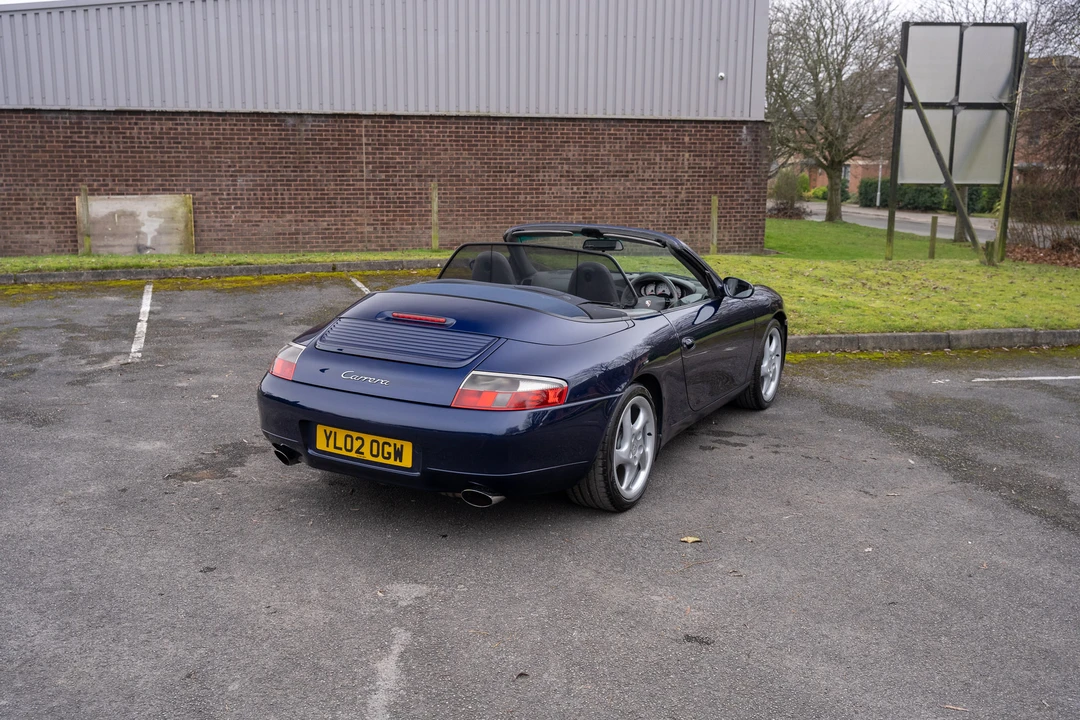 2002 Porsche 996 Carrera - Image 12 of 31