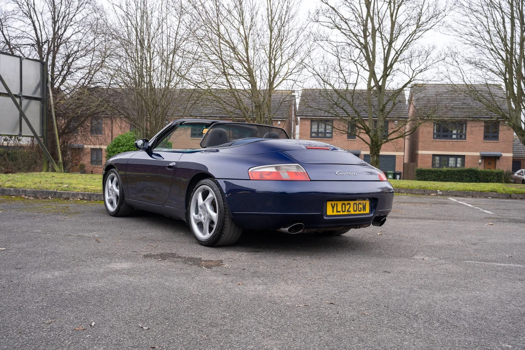 2002 Porsche 996 Carrera - Image 8 of 31