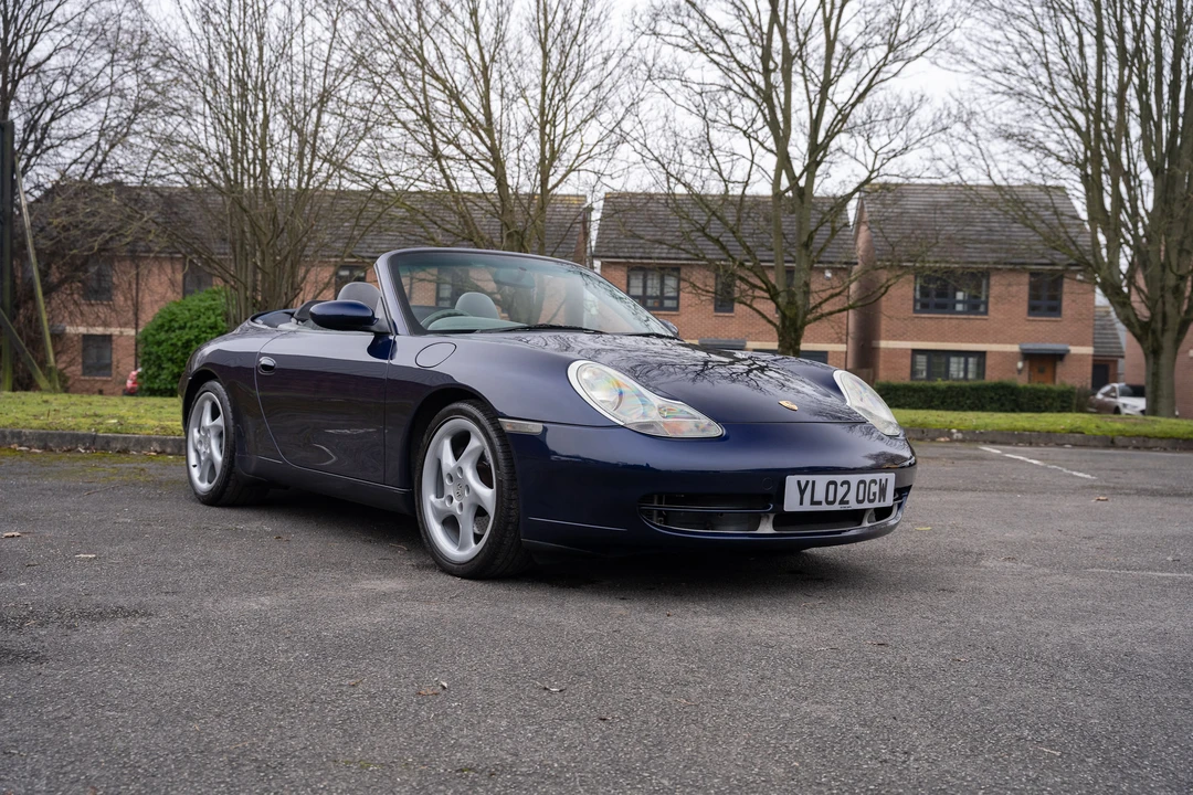 2002 Porsche 996 Carrera - Image 4 of 31