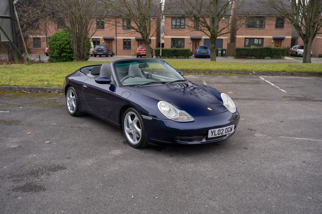 2002 Porsche 996 Carrera - Image 10 of 31