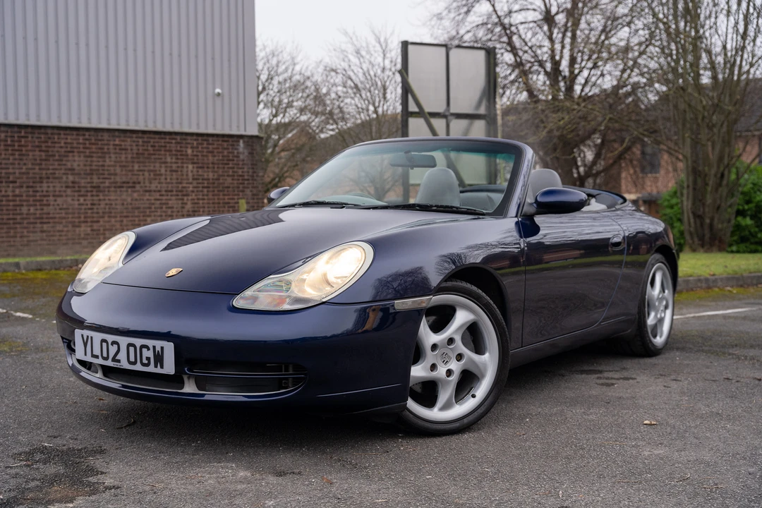 2002 Porsche 996 Carrera - Image 22 of 31