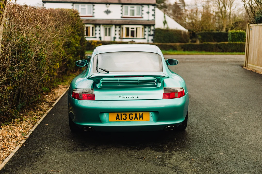2002 Porsche 996 Carrera - Image 28 of 31