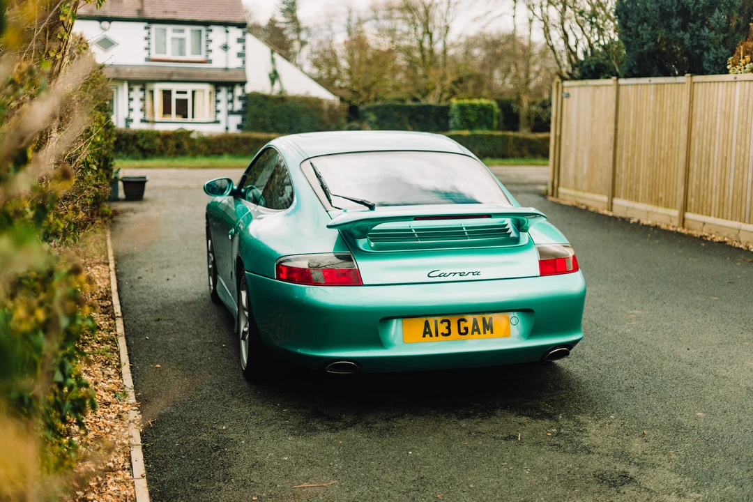 2002 Porsche 996 Carrera - Image 29 of 31