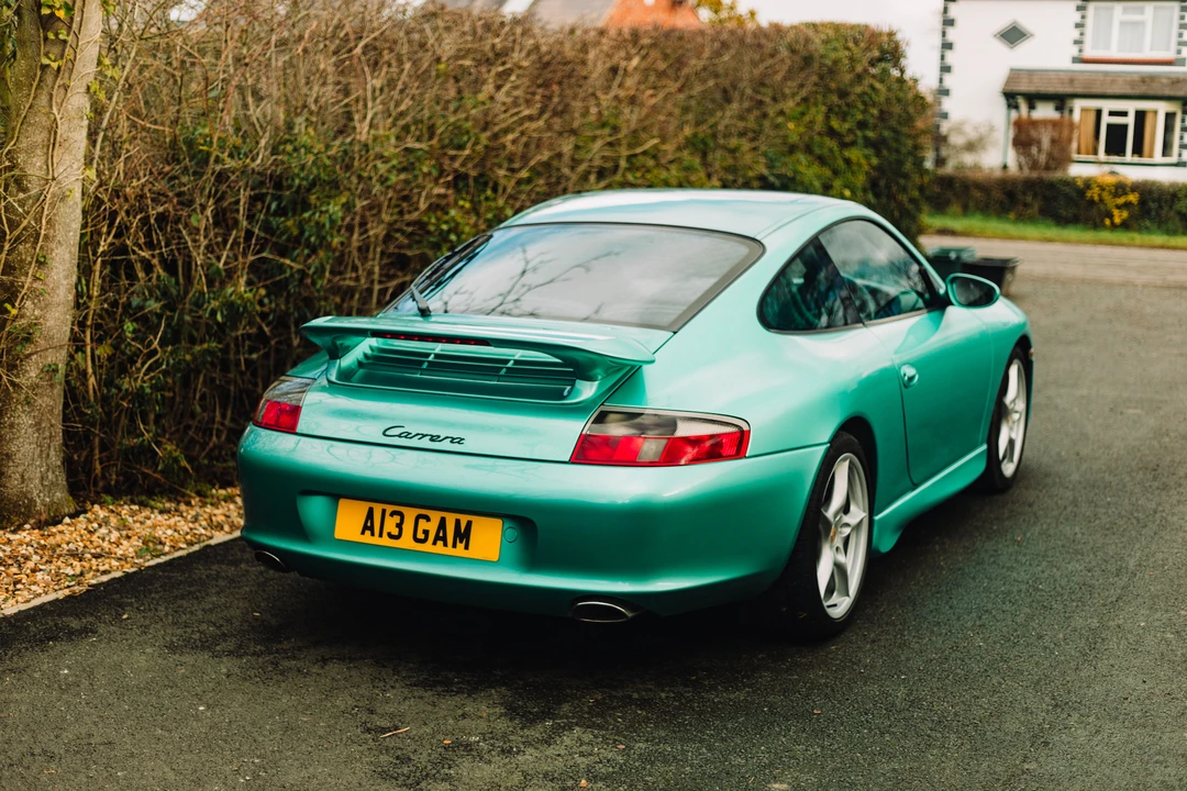 2002 Porsche 996 Carrera - Image 30 of 31
