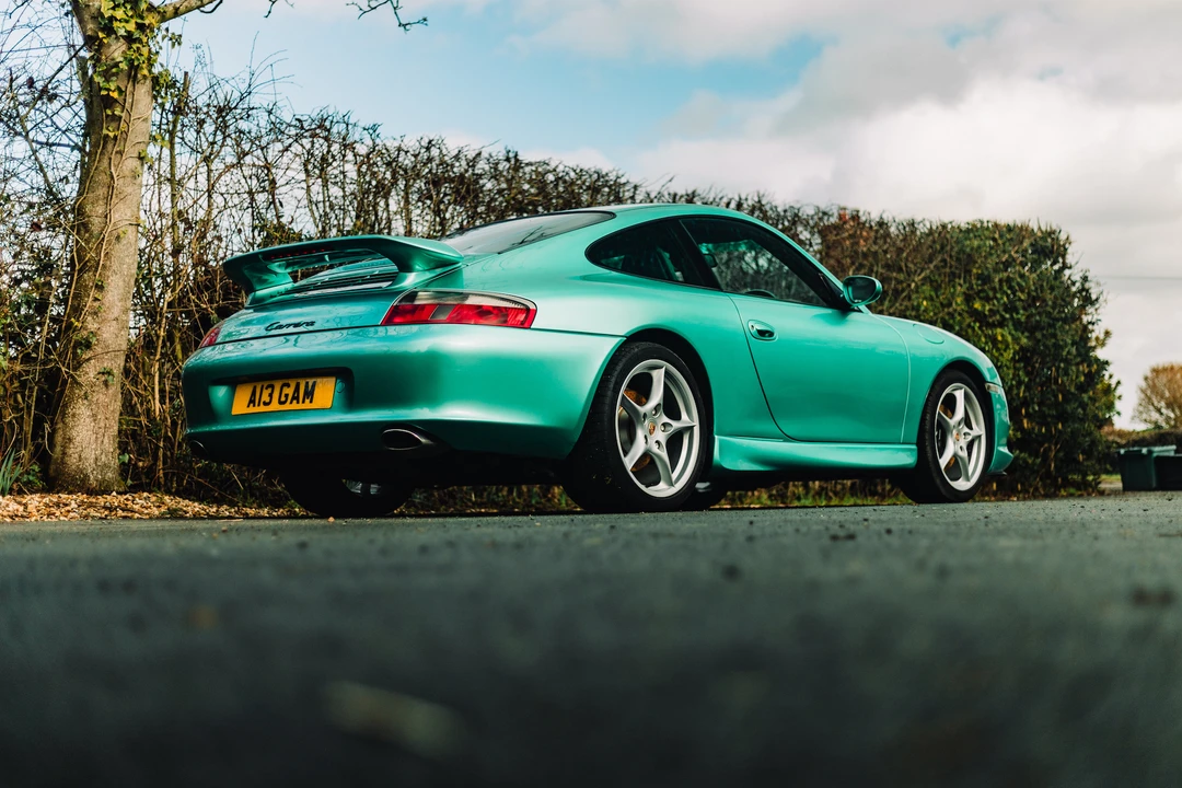 2002 Porsche 996 Carrera - Image 26 of 31